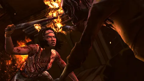 The Walking Dead: Michonne - A Telltale Miniseries screenshot