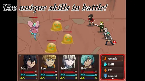 Remnants Of The Witch screenshot