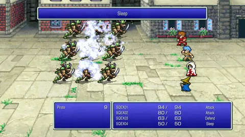 FINAL FANTASY screenshot