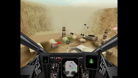 STAR WARS™: Rogue Squadron 3D screenshot