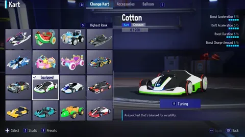 KartRider: Drift screenshot