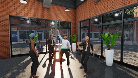 Cafemart Simulator screenshot
