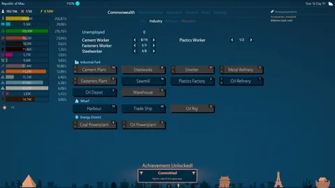 Idle Commonwealth screenshot
