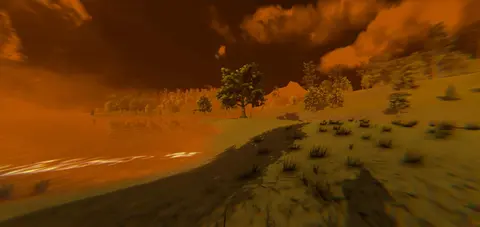 ESCAPE FROM VOYNA: Dead Forest screenshot