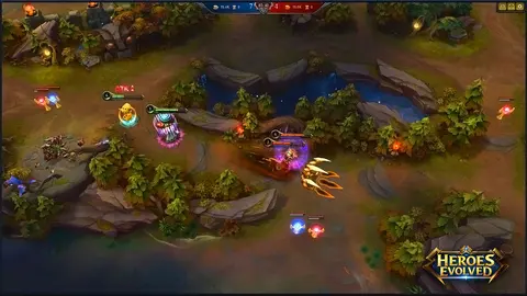 Heroes Evolved screenshot