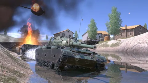 World of Tanks Blitz screenshot