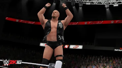 WWE 2K16 screenshot