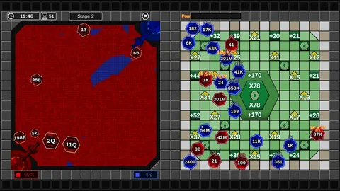 Multiple Territory War screenshot