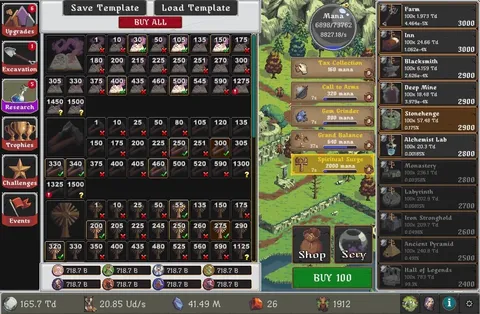 Realm Grinder screenshot