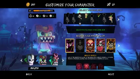 Full Mojo Rampage screenshot