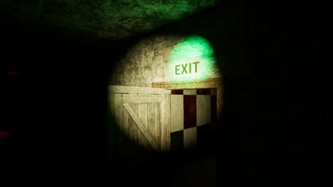 To Late_The last room screenshot