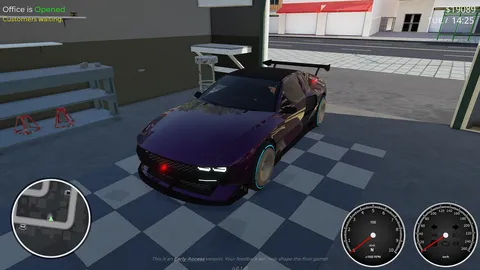 Parking Lot Simulator: Car Collector screenshot
