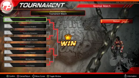 Fire Pro Wrestling World screenshot