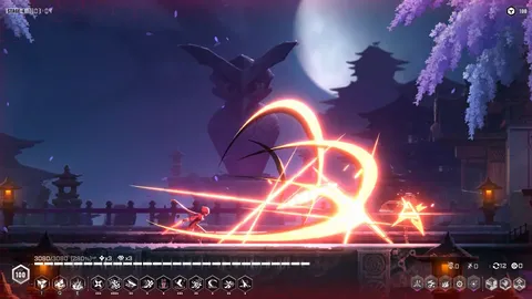 BlazBlue Entropy Effect screenshot