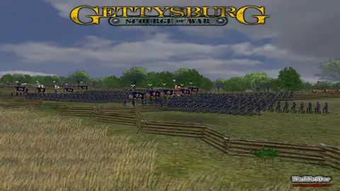 Scourge Of War - Gettysburg screenshot