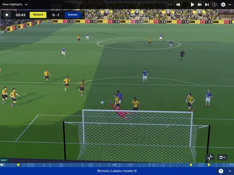 Football Manager 2018 screenshot
