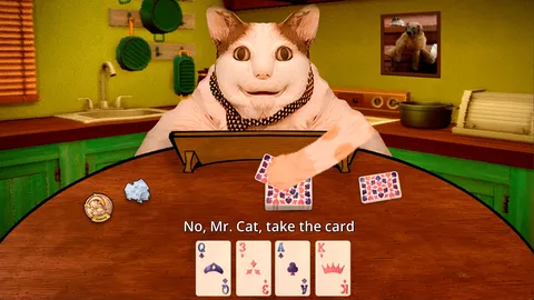 Boo! Are you scared? The Chests Game screenshot