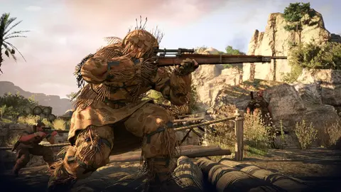 Sniper Elite 3 screenshot