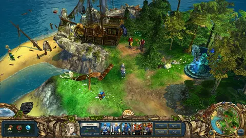 King's Bounty: Crossworlds screenshot