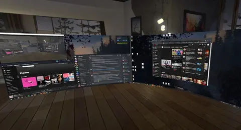 OVR Toolkit - Desktop Overlay screenshot