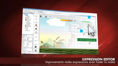 Clickteam Fusion 2.5 screenshot