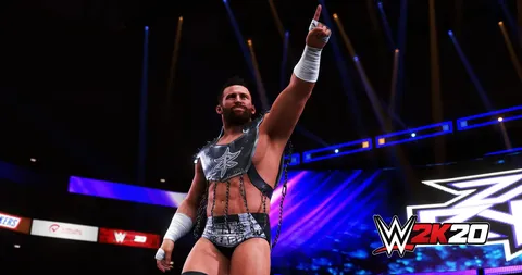 WWE 2K20 screenshot