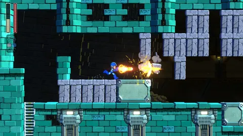 Mega Man 11 screenshot