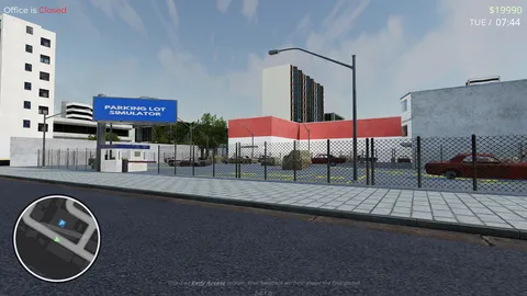 Parking Lot Simulator: Car Collector screenshot