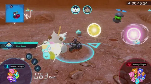 Neptunia Riders VS Dogoos screenshot