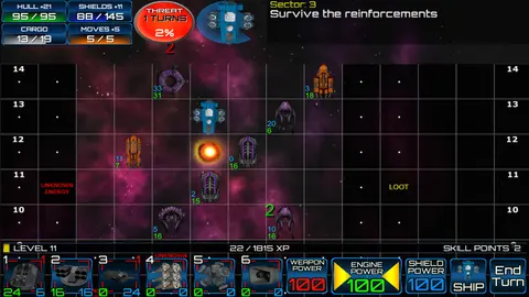 Star Chronicles: Delta Quadrant screenshot