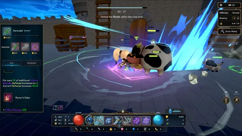 Serendia - Random Gear Defense screenshot