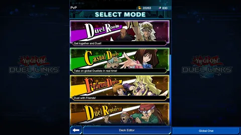 Yu-Gi-Oh! Duel Links screenshot