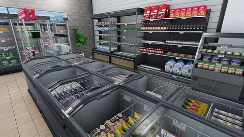 Cafemart Simulator screenshot