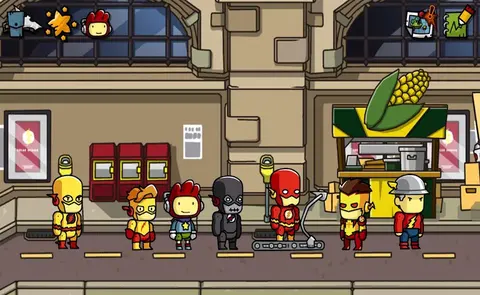 Scribblenauts Unmasked: A DC Comics Adventure screenshot