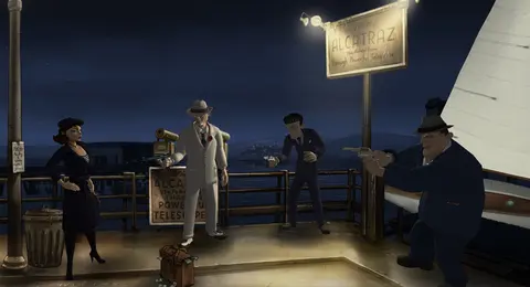 1954 Alcatraz screenshot