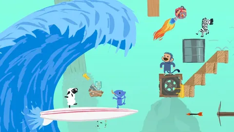 Ultimate Chicken Horse screenshot