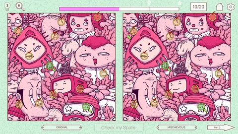 Deja View - A Spot The Difference Game screenshot