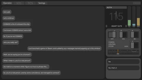Aliya: Timelink screenshot