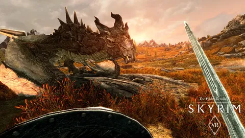The Elder Scrolls V: Skyrim VR screenshot