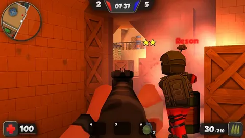 KUBOOM screenshot