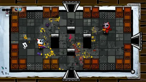 Inkling Cats : Beneath the dreams screenshot