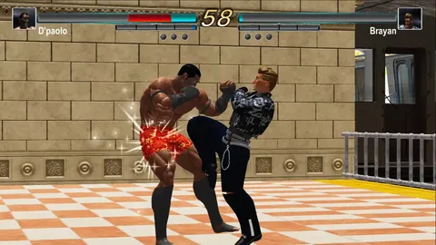 Unlimited Fight screenshot