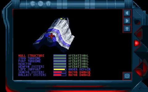 Subwar 2050 screenshot