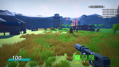Escape From Infection Zone screenshot