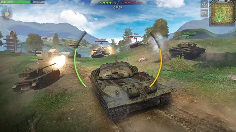 Battle Tanks: World War II screenshot