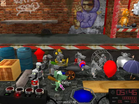 Bad Rats: the Rats' Revenge screenshot