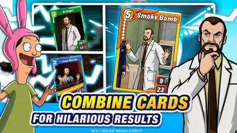 Animation Throwdown: The Quest for Cards screenshot