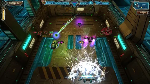Ionball 2: Ionstorm screenshot