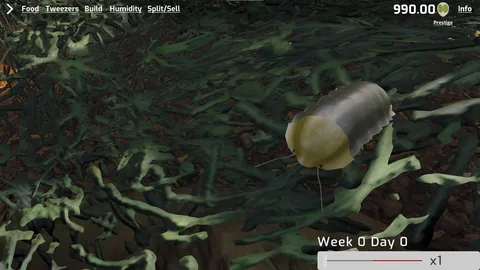 Isopod Keeping Simulator screenshot
