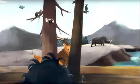 The Deer screenshot